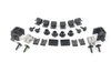 ES#2762596 - 1K0075101KT - Front & Rear Splash Guard Kit - (NO LONGER AVAILABLE) - Front and Rear splashguard kit - Genuine Volkswagen Audi - 