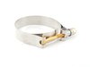 ES#2765917 - 94100-0288 - Stainless Smooth T-Bolt Clamp - Priced Each - For a leak-free hose connection without damage. Min 67.6mm / Max 75.4mm - ECS - Audi BMW Volkswagen Mercedes Benz MINI Porsche