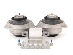 ES#2770458 - 1402402217KT2 - Drivetrain Mount Kit - (NO LONGER AVAILABLE) - Includes both Corteco engine mounts and Corteco transmission mount with hardware - Assembled By ECS - 