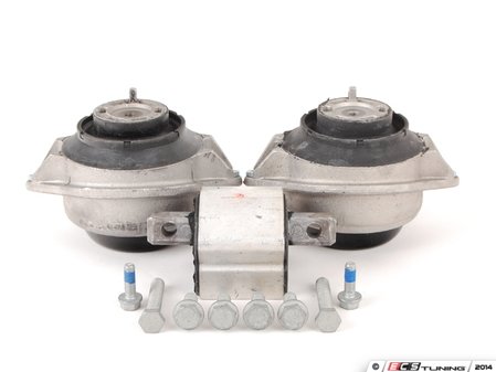 ES#2770458 - 1402402217KT2 - Drivetrain Mount Kit - (NO LONGER AVAILABLE) - Includes both Corteco engine mounts and Corteco transmission mount with hardware - Assembled By ECS - 