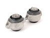 ES#2770458 - 1402402217KT2 - Drivetrain Mount Kit - (NO LONGER AVAILABLE) - Includes both Corteco engine mounts and Corteco transmission mount with hardware - Assembled By ECS - 