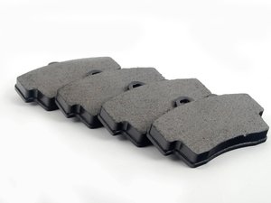 ES#2586427 - 98735193903 - Front Brake Pad Set - PBR Deluxe brake pads - PBR - Porsche