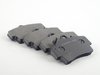ES#2586427 - 98735193903 - Front Brake Pad Set - PBR Deluxe brake pads - PBR - Porsche