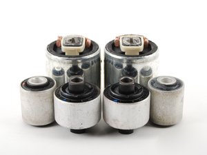 ES#2713249 - 4D0407182GKT - Front Lower Control Arm Bushing Refresh Kit - Includes new bushings for the left and right lower control arms - Assembled By ECS - Audi