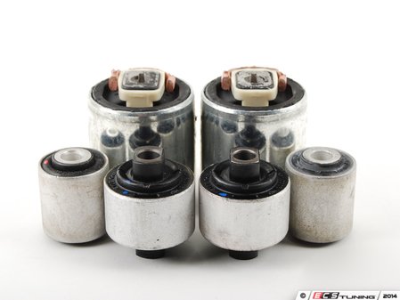 ES#2713249 - 4D0407182GKT - Front Lower Control Arm Bushing Refresh Kit - Includes new bushings for the left and right lower control arms - Assembled By ECS - Audi