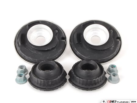 ES#2762711 - N0101867KT4 - Front Suspension Install Kit - Everything you need for a correct front suspension install - Assembled By ECS - Audi