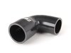 ES#2770638 - 003589ECS11A - ECS Silicone Boost Hose Kit with clamps - Black - Improve your air flow with our ECS silicone boost hose kit - ECS - Volkswagen