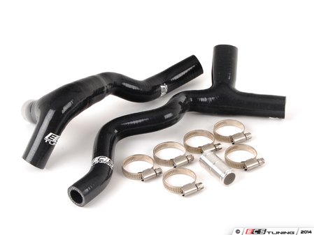 ES#2770974 - 3599ECS01 - Silicone PCV hose upgrade kit - Replace your failure-prone PCV hoses with an end-all cure, silicone PCV hose kit! - ECS - Audi Volkswagen