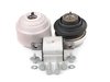 ES#2765791 - 2032400317KT1 - Drivetrain Mount Kit - Includes both Lemforder engine mounts and Lemforder transmission mount with hardware - Assembled By ECS - Mercedes Benz