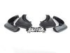 ES#2762596 - 1K0075101KT - Front & Rear Splash Guard Kit - (NO LONGER AVAILABLE) - Front and Rear splashguard kit - Genuine Volkswagen Audi - 