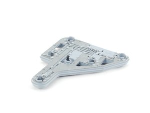 ES#1734039 - 2038200277 - Tail Lamp Bulb Holder - Fits right side only - Genuine Mercedes Benz - Mercedes Benz