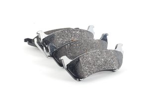 ES#1689626 - 1634200420 - Rear Brake Pad Set - Does not include brake pad wear sensors - Genuine Mercedes Benz - Mercedes Benz
