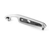 ES#99281 - 51417050629 - Front Left Armrest - Aluminum/Black - (NO LONGER AVAILABLE) - Fits both coupe and convertible models - Genuine BMW - 