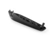 ES#99281 - 51417050629 - Front Left Armrest - Aluminum/Black - (NO LONGER AVAILABLE) - Fits both coupe and convertible models - Genuine BMW - 