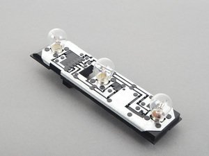 ES#174433 - 63216916395 - Rear Bulb Socket Board - Priced Each - Get a new bulb socket for your taillight - Genuine MINI - MINI