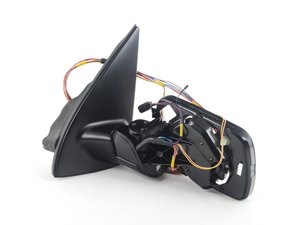 ES#83067 - 51167039909 - Exterior Rearview Mirror - Left - Replace your broken mirror - Genuine BMW - BMW
