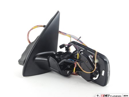 ES#83067 - 51167039909 - Exterior Rearview Mirror - Left - Replace your broken mirror - Genuine BMW - BMW