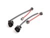 ES#2602365 - 95535140300PEKT - Performance Front & Rear Brake Service Kit - Featuring Zimmerman Z-Coated rotors and EBC YellowStuff brake pads - Assembled By ECS - Porsche