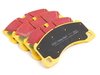 ES#2602359 - 95535140300FPKT - Performance Front Brake Service Kit - Featuring Zimmerman Z-Coated rotors and EBC YellowStuff brake pads - Assembled By ECS - Porsche