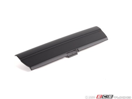 ES#308797 - 1J0858035F1QA - Lower Dash Insert - Black - Keep your interior in showroom condition with this new trim - Genuine Volkswagen Audi - Volkswagen