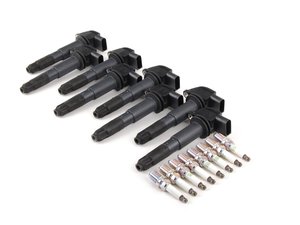ES#2765976 - 94860210420kt5KT - Ignition Service Kit - Includes spark plugs and ignition coils - Assembled By ECS - Porsche