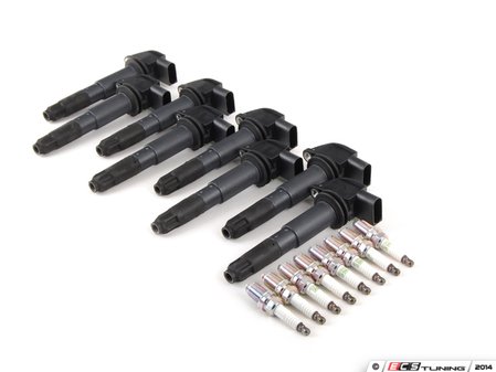 ES#2765976 - 94860210420kt5KT - Ignition Service Kit - Includes spark plugs and ignition coils - Assembled By ECS - Porsche