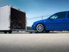 ES#2748965 - 006168SCH01A - Trailer Ramps 7" Rise - Pair - (NO LONGER AVAILABLE) - Schwaben trailer ramps decrease the angle found on most car trailers with a rear ramp. The existing ramp sits on a notched lip on the high side of our Schwaben ramps. This allows low profile cars better clearance when entering and exiting trailer. - Schwaben by Race Ramps - 