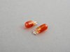 ES#248689 - 341-1401P-B-VC - Bumper Side Marker Set - Clear - Replace that orange reflector on front bumper - Depo - Volkswagen