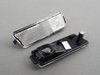 ES#248689 - 341-1401P-B-VC - Bumper Side Marker Set - Clear - Replace that orange reflector on front bumper - Depo - Volkswagen