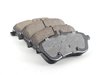 ES#3161547 - EUR1340A - Euro Ceramic Brake Pad Set - Ceramic composite developed to meet low dust & noise requirements. Includes brake pad wear sensors. - Akebono - Mercedes Benz