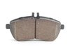 ES#3161547 - EUR1340A - Euro Ceramic Brake Pad Set - Ceramic composite developed to meet low dust & noise requirements. Includes brake pad wear sensors. - Akebono - Mercedes Benz