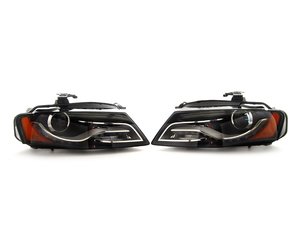 ES#2713348 - 8K0941029AAKT - AFS Bi-Xenon Headlight Set - Keep your exterior lights shining bright - Genuine Volkswagen Audi - Audi