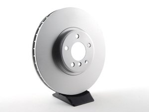 ES#2762164 - 34116756847 - Front Brake Rotor  - Eliminate that dreaded warped rotor shudder or just refresh your from system with these Meyle Rotors for your E53 - Meyle - BMW