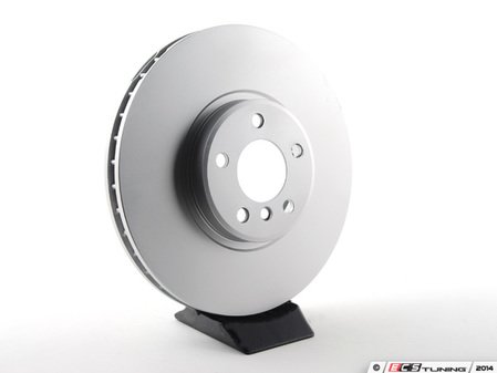 ES#2762164 - 34116756847 - Front Brake Rotor  - Eliminate that dreaded warped rotor shudder or just refresh your from system with these Meyle Rotors for your E53 - Meyle - BMW