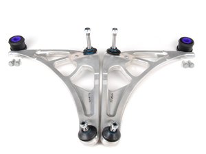 ES#3247970 - 31122229453 - Front Control Arm Refresh Kit - Pick the control arm kit that is best for your needs! - Assembled By ECS - BMW