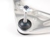 ES#2771630 - 31122229624KT5 - Front control arm Refresh Kit  - Control arms and performance polyurethane bushings for a partial front suspension rebuild - featuring Turner Motorsport bushings - Assembled By ECS - BMW