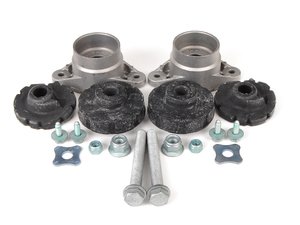 ES#2762728 - 4F0513353DKT2 - Rear Suspension Install Kit - All hardware and mounts necessary to install new suspension - Assembled By ECS - Audi