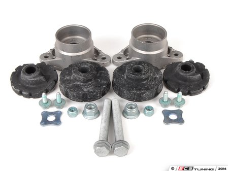 ES#2762728 - 4F0513353DKT2 - Rear Suspension Install Kit - All hardware and mounts necessary to install new suspension - Assembled By ECS - Audi