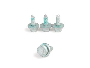 ES#4821247 - 4F0513353DKT5 - Rear Shock Mount Installation Kit - All hardware and mounts necessary to install new suspension - Genuine Volkswagen Audi - Audi