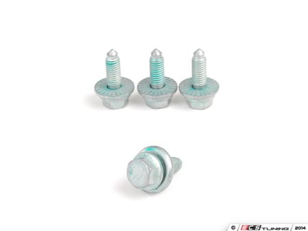 ES#4821247 - 4F0513353DKT5 - Rear Shock Mount Installation Kit - All hardware and mounts necessary to install new suspension - Genuine Volkswagen Audi - Audi