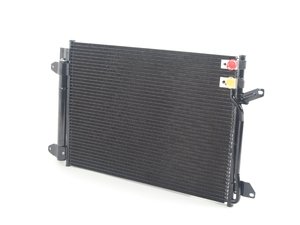 ES#3423607 - 5C0816411 - A/C Condenser  - Transfers heat from the refrigerant - Genuine Volkswagen Audi - Volkswagen