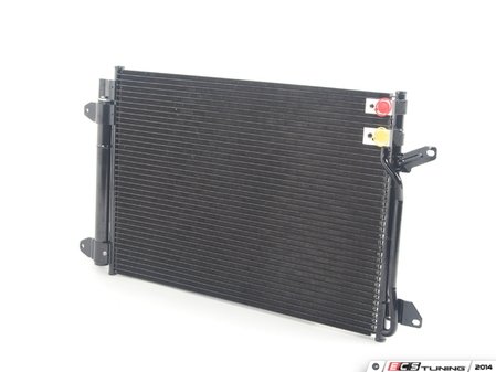 ES#3423607 - 5C0816411 - A/C Condenser  - Transfers heat from the refrigerant - Genuine Volkswagen Audi - Volkswagen