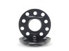 ES#2748254 - ECS20255571WBKT1 - ECS Wheel Spacer & Bolt Kit - 10mm With Black Conical Seat Bolts - Complete kit for two wheels, comes with everything you need to install spacers on your aftermarket wheels - ECS - Audi Volkswagen