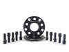 ES#2748254 - ECS20255571WBKT1 - ECS Wheel Spacer & Bolt Kit - 10mm With Black Conical Seat Bolts - Complete kit for two wheels, comes with everything you need to install spacers on your aftermarket wheels - ECS - Audi Volkswagen