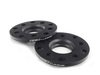 ES#2748254 - ECS20255571WBKT1 - ECS Wheel Spacer & Bolt Kit - 10mm With Black Conical Seat Bolts - Complete kit for two wheels, comes with everything you need to install spacers on your aftermarket wheels - ECS - Audi Volkswagen