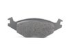 ES#2167993 - 1H0698151 - Front Brake Pad Set - Composite pads that are a great solution for your daily driver - Jurid - Volkswagen