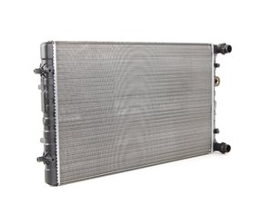 ES#2102240 - 1J0121253P - Radiator  - OE-style replacement 2-row radiator - Valeo - Audi Volkswagen