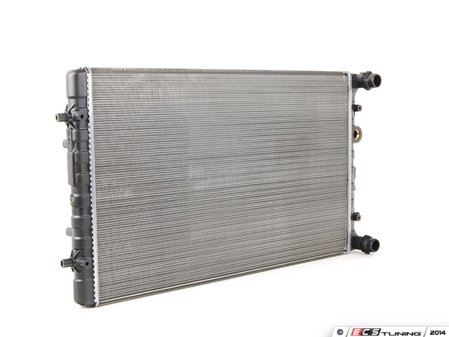 ES#2102240 - 1J0121253P - Radiator  - OE-style replacement 2-row radiator - Valeo - Audi Volkswagen