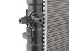 ES#2102240 - 1J0121253P - Radiator  - OE-style replacement 2-row radiator - Valeo - Audi Volkswagen