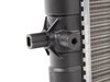 ES#2102240 - 1J0121253P - Radiator  - OE-style replacement 2-row radiator - Valeo - Audi Volkswagen